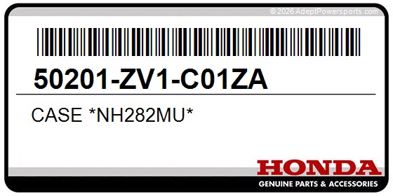 Honda 50201-ZV1-C01ZA Case *Nh282mu*