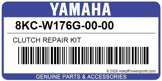Yamaha 8KC-W176G-00-00 Clutch Repair Kit