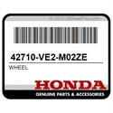 Honda 42710-VE2-M02ZE Wheel