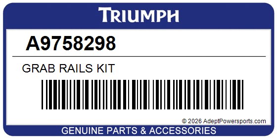 Triumph A9758298 Grab Rails Kit