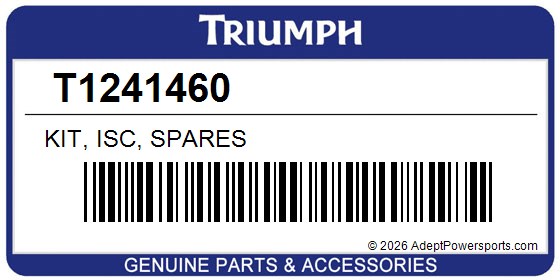 Triumph T1241460 Kit, Isc, Spares