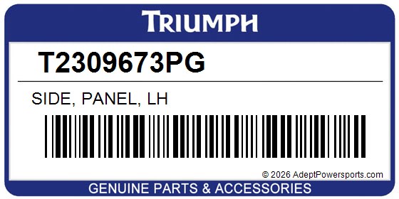 Triumph T2309673PG Side, Panel, Lh