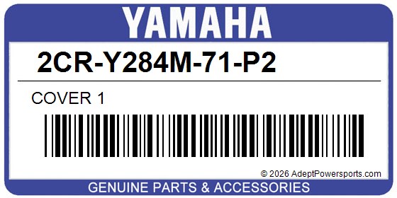 Yamaha 2CR-Y284M-71-P2 Cover 1