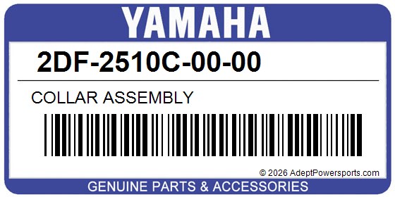Yamaha 2DF-2510C-00-00 Collar Assembly