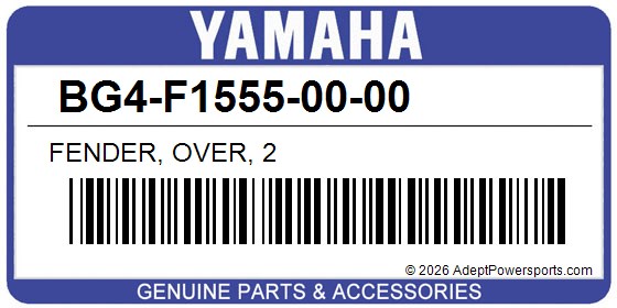 Yamaha BG4-F1555-00-00 Fender, Over, 2