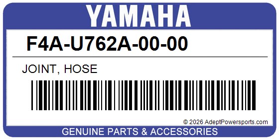 Yamaha F4A-U762A-00-00 Joint, Hose