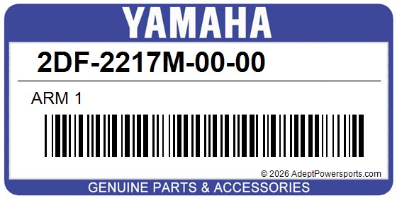 Yamaha 2DF-2217M-00-00 Arm 1