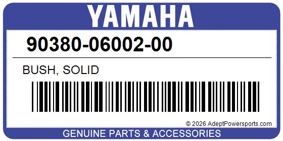 Yamaha 90380-06002-00 Bush, Solid