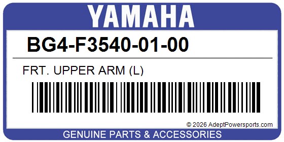 Yamaha BG4-F3540-01-00 Frt. Upper Arm (L)