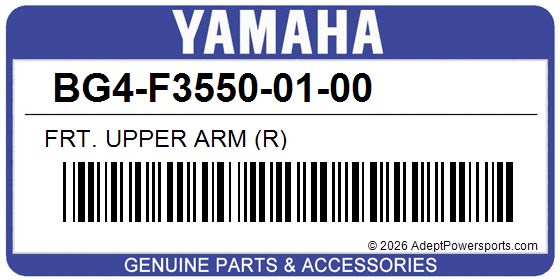 Yamaha BG4-F3550-01-00 Frt. Upper Arm (R)