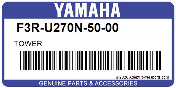 Yamaha F3R-U270N-50-00 Tower
