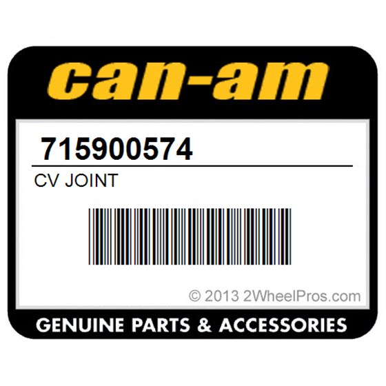 Can-Am 715900574 Cv Joint