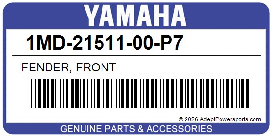 Yamaha 1MD-21511-00-P7 Fender, Front