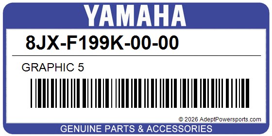 Yamaha 8JX-F199K-00-00 Graphic 5