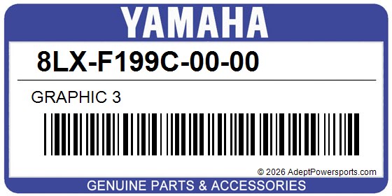 Yamaha 8LX-F199C-00-00 Graphic 3