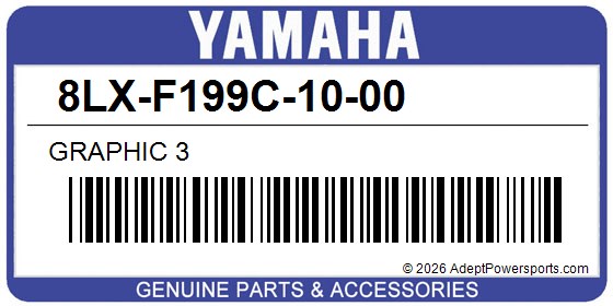 Yamaha 8LX-F199C-10-00 Graphic 3