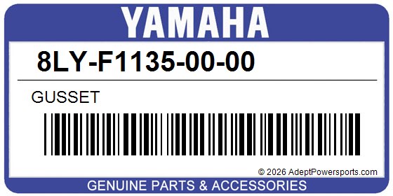 Yamaha 8LY-F1135-00-00 Gusset