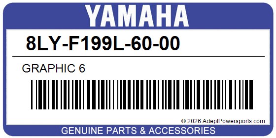 Yamaha 8LY-F199L-60-00 Graphic 6