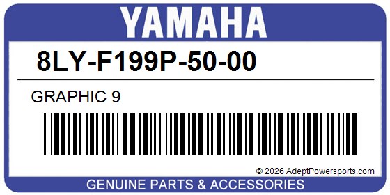 Yamaha 8LY-F199P-50-00 Graphic 9