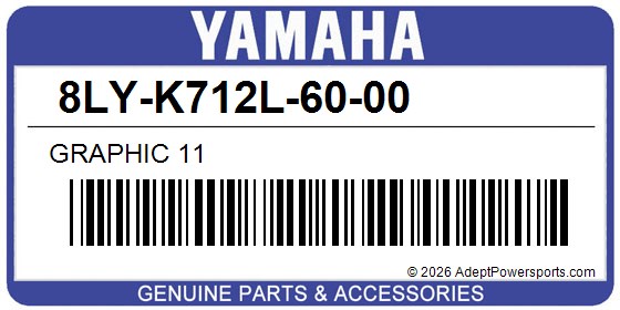Yamaha 8LY-K712L-60-00 Graphic 11