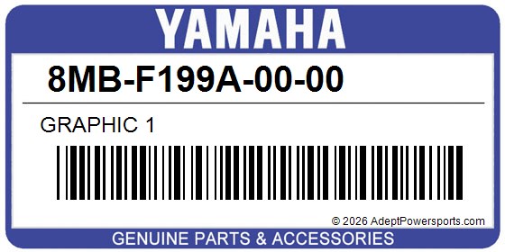 Yamaha 8MB-F199A-00-00 Graphic 1