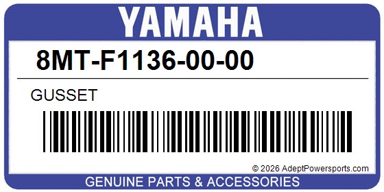 Yamaha 8MT-F1136-00-00 Gusset