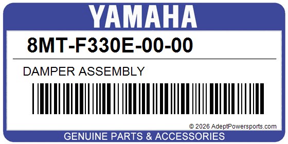 Yamaha 8MT-F330E-00-00 Damper Assembly