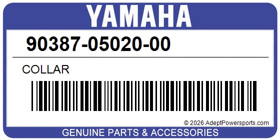 Yamaha 90387-05020-00 Collar