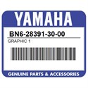 Yamaha BN6-28391-30-00 Graphic 1