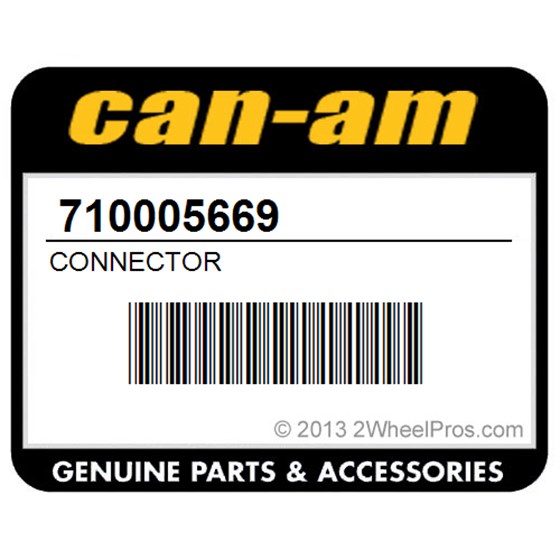 Can-Am 710005669 Connector