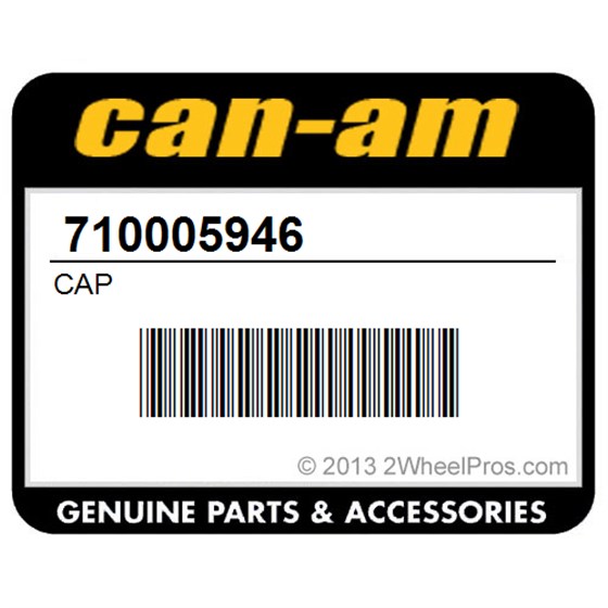 Can-Am 710005946 Cap