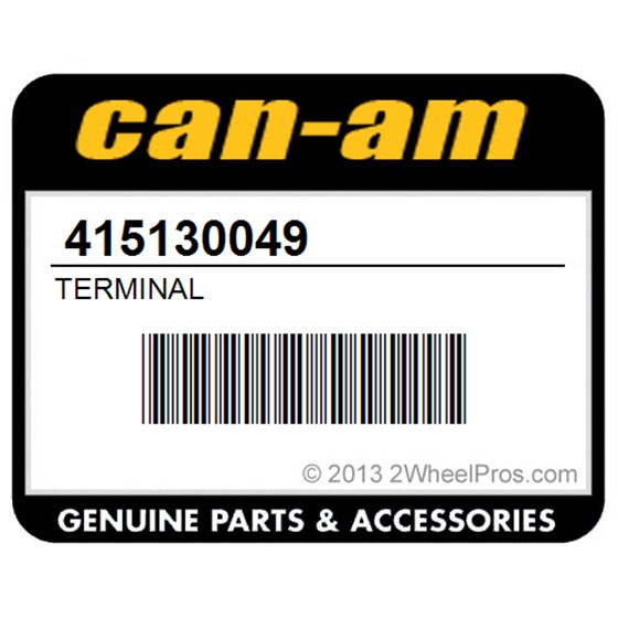 Can-Am 415130049 Terminal