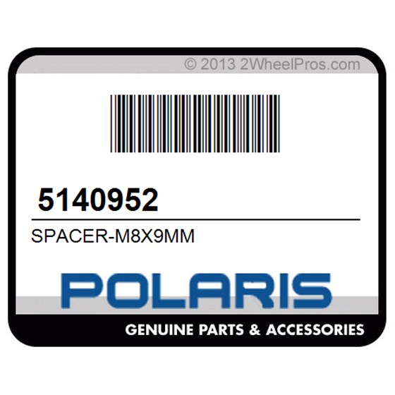 Polaris 5140952 Spacer-M8x9mm