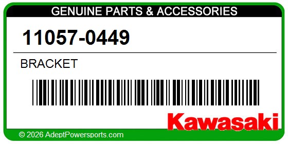 Kawasaki 11057-0449 Bracket