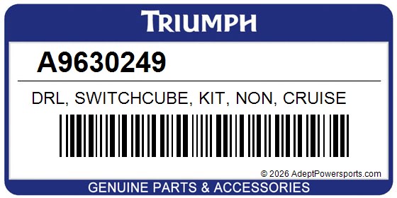 Triumph A9630249 Drl, Switchcube, Kit, Non, Cruise
