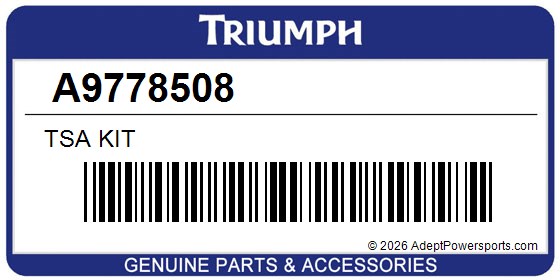 Triumph A9778508 Tsa Kit