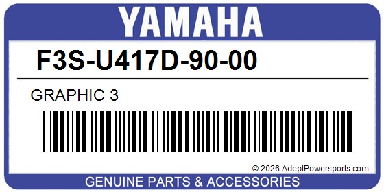 Yamaha F3S-U417D-90-00 Graphic 3
