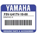 Yamaha F5V-U417V-10-00 Graphic K