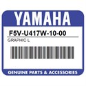 Yamaha F5V-U417W-10-00 Graphic L