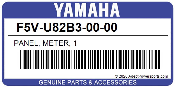Yamaha F5V-U82B3-00-00 Panel, Meter, 1