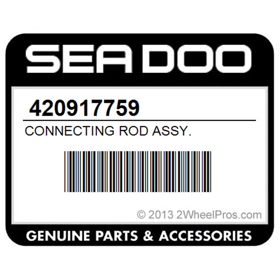 Sea-Doo 420917759 Connecting Rod Assy.