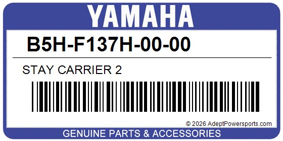 Yamaha B5H-F137H-00-00 Stay Carrier 2