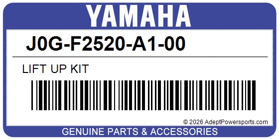 Yamaha J0G-F2520-A1-00 Lift Up Kit
