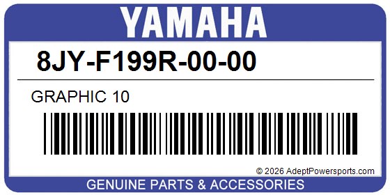 Yamaha 8JY-F199R-00-00 Graphic 10