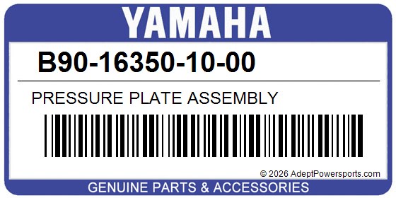 Yamaha B90-16350-10-00 Pressure Plate Assembly