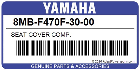 Yamaha 8MB-F470F-30-00 Seat Cover Comp.