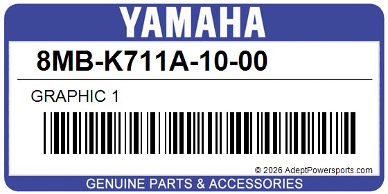 Yamaha 8MB-K711A-10-00 Graphic 1