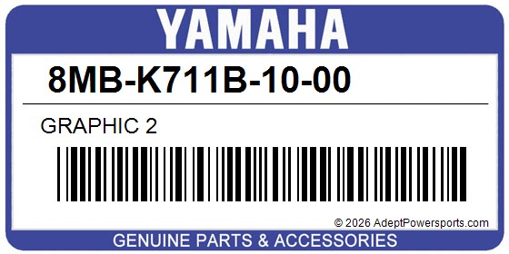 Yamaha 8MB-K711B-10-00 Graphic 2