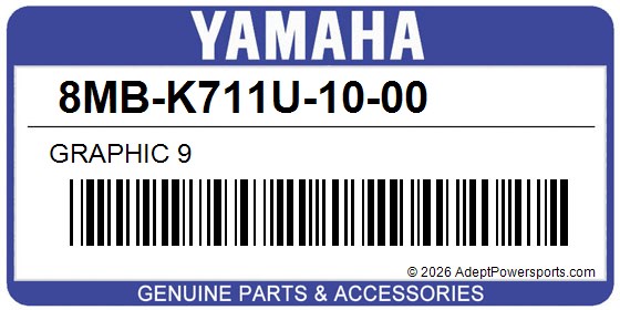 Yamaha 8MB-K711U-10-00 Graphic 9