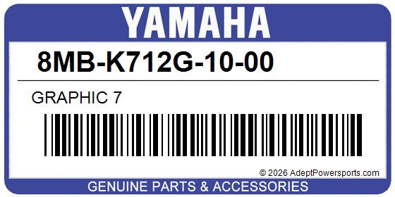Yamaha 8MB-K712G-10-00 Graphic 7